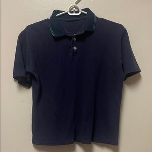Navy Blue Polo Shirt